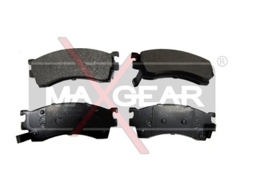 КОЛОДКИ HAM. MAZDA P. 626 91-/PROBE/323 98-