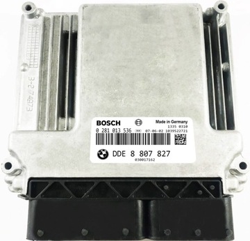 КОМПЬЮТЕР ECU BMW 1 E81 2.0 DDE7807827 0281013536