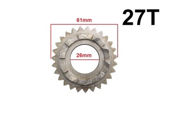 ZAHNRAD KOPNIAKA STARTERA RAD MODUS MZ ETZ 150 ML