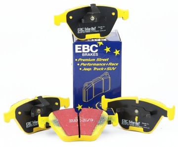 КОЛОДКИ EBC YELLOW STUFF ПЕРЕД - HONDA ЭЛЕМЕНТ