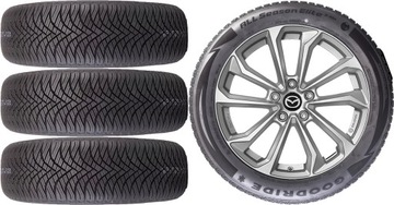 НОВЫЕ ШЕСТЕРНИ MAZDA MX-5 GEN 3 GOODRIDE 205/45R17