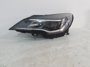 OPEL ASTRA 5 V K ЛЕВАЯ ФАРА ПЕРЕД ZWYKŁA + LED (СВЕТОДИОД ) 39111143 D1046