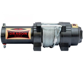 ЛЕБЕДКА ЛЕБЁДКА DRAGON 4500 2,1T 12V DO QUADA