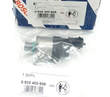 BOSCH 0928400608 КЛАПАН РЕГУЛИРОВКИ ДАВЛЕНИЯ ТОПЛИВА