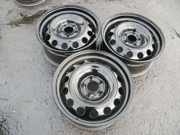 [N37] 5X108 R16 ET47 PEUGEOT Expert Partner FIAT+