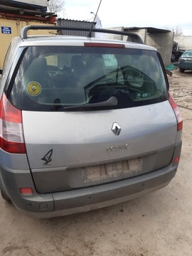 ЗАДНЯ КРИШКА БАГАЖНИКА RENAULT GRAND SCENIC II 2004R TEA19