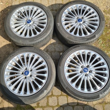 ЛЕТО ШЕСТЕРНИ ОРИГИНАЛ FORD MONDEO MK5 FOCUS GALAXY S-MAX 235/45 R18