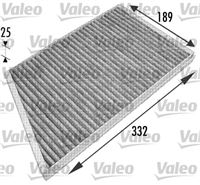 VALEO ФИЛЬТР САЛОНА WEGLOWY PC PROTECT / MERCEDES C CL203 01-/C