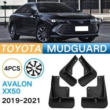 4 ШТ. КРИЛЬЯ АВТОМОБИЛЬНЫЙ PP DO TOYOTY AVALON XX50 2019-2021