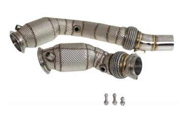 Downpipe BMW F82 F83 M4 S55 KAT