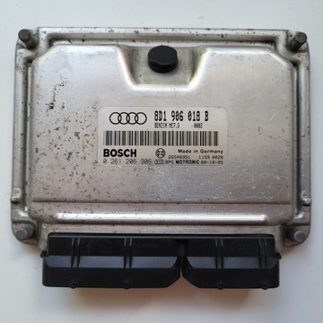 КОМПЬЮТЕР ДВИГАТЕЛЯ AUDI A3 8L 1.8 8D1906018B