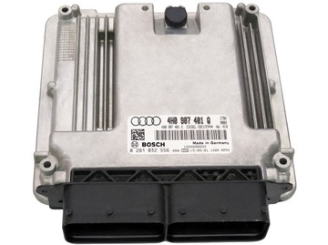 КОМПЬЮТЕР AUDI A8 Q5 3.0 TDI 4H0907401Q 0281032556