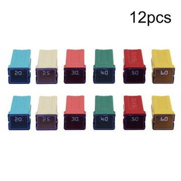 12pcs Waterproof Replacement 20A 25A 30A 40A