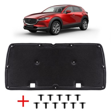 ШУМОИЗОЛЯЦИЯ КАПОТА DFR556681 MAZDA CX-30 DM 2019+