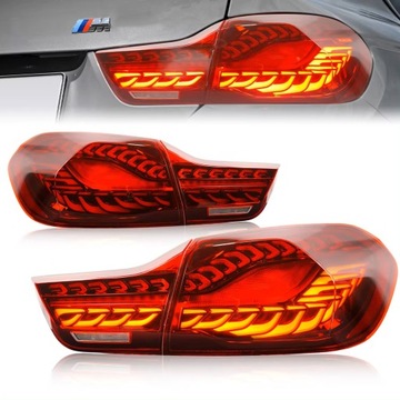 ПОЛНЫЙ ГРУППА ЗАДНИХ СВЕТА LED (СВЕТОДИОД ) АВТОМОБИЛЯ ДЛЯ BMW 4 M4 F32 F33 F36 F82 F83 2013-2020