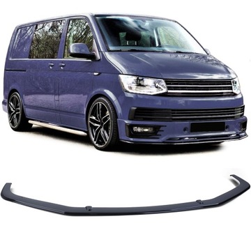 ДОКЛАДКА СПОЙЛЕР SPLITTER VW TRANSPORTER T6 15-19