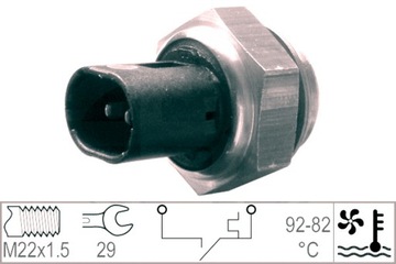 ERA TERMOWYŁĄCZNIK ВЕНТИЛЯТОРА РАДИАТОРА OPEL ARENA ASCONA C ASTRA F