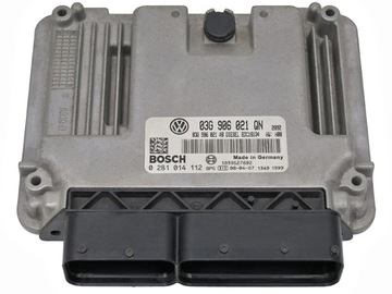 ECU SKODA SUPERB 1.9 TDI 03G906021QN 0281014112