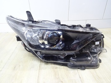 ФАРА ПРАВОЕ TOYOTA AURIS II РЕСТАЙЛ LED (СВЕТОДИОД ) 81110-02K30