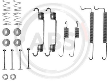 SPRĘŻYNKI DO КОЛОДОК ТОРМОЗА OPEL ASTRA F 1991-2001