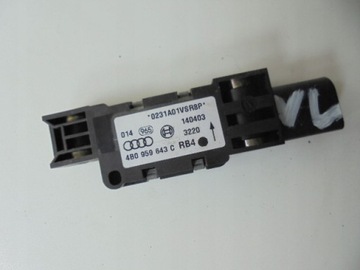 AUDI A8 D3 ДАТЧИК УДАРА 4B0959643C