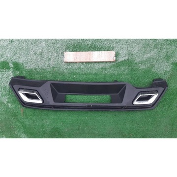 SEAT IBIZA V АНТИКРЫЛО ДИФФУЗОР БАМПЕРА ЗАДНЕГО ЗАД 6F0807568F