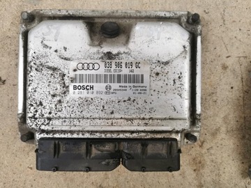 БЛОК УПРАВЛЕНИЯ AUDI A3 1.9 TDI 0281010892 038906019GC SKODA SEAT VW