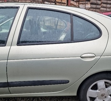 ДВЕРЬ ЗАД P+L RENAULT MEGANE HB I РЕСТАЙЛ 2001R