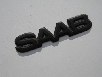 SAAB 900 94-98R ЭМБЛЕМА КРЫШКА ЗАД