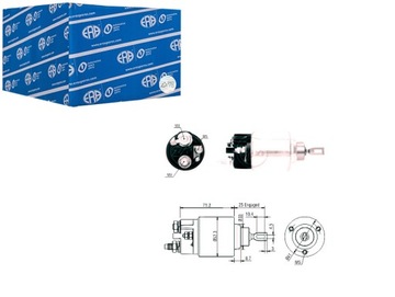 ВКЛЮЧАТЕЛЬ ЭЛЕКТРОМАГНИТНЫЙ ERA FIAT CITROEN VOLVO PEUGEOT ERA