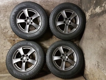 ДИСКИ DEZENT KIA HYUNDAI R16 5X114,3 ШИНЫ ЗИМНИЕ 215/70R16 FIRESTONE