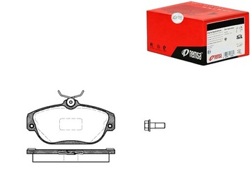 REMSA КОЛОДКИ ТОРМОЗНЫЕ REMSA 271349 271737 9 2717