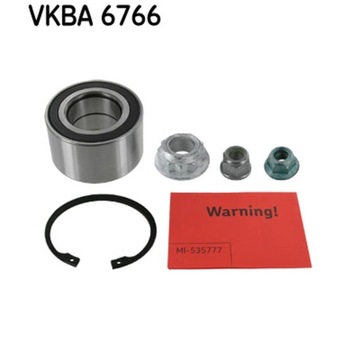 КОМПЛЕКТ ПОДШИПНИКОВ ШЕСТЕРНИ SKF VKBA 6766