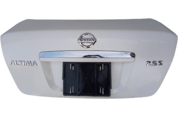 ЭМБЛЕМА ЛОГОТИП NISSAN W КРЫШКУ БАГАЖНИКА NISSAN ALTIMA L32 IV 07-12