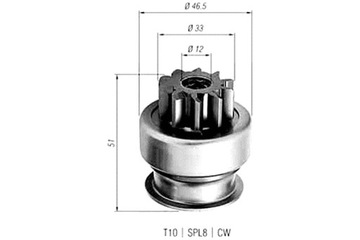 MAGNETI MARELLI BENDIKS СТАРТЕРА ALFA ROMEO 147 156 159 GT MITO