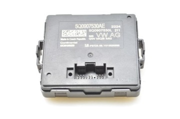 МОДУЛЬ БЛОК УПРАВЛЕНИЯ КОМФОРТА GATEWAY 5Q0907530AE VW PASSAT B8 AUDI A3 8V SKODA