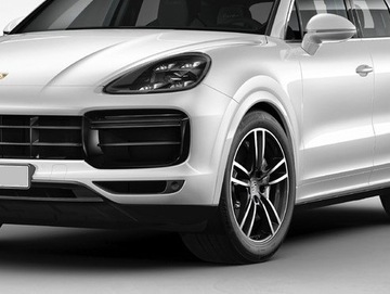 ЧЕТВЕРТЬ ЛЕВАЯ ЛЕВЫЙ ПЕРЕДНЯЯ ДЛИННАЯ PORSCHE CAYENNE 7P5 РЕСТАЙЛ 287