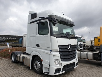 SPOJLERY САЛОНА MERCEDES-BENZ ACTROS BIG SPACE MP5