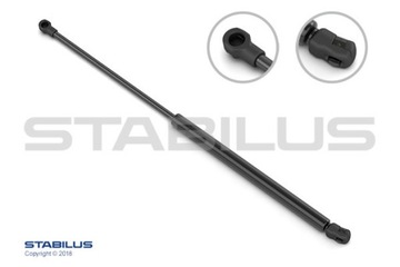 STABILUS 018376 ПРУЖИНА ГАЗОВАЯ, КРЫШКА БАГАЖНИКА