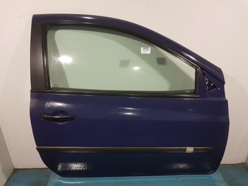 RENAULT CLIO III ДВЕРЬ ПЕРЕДНЯЯ ПРАВАЯ 0V460