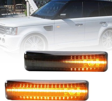 DYNAMIC LED (СВЕТОДИОД ) ПОВОРОТНИКИ LAND ROVER DISCOVERY 3 05-08 DISCOVERY 4 10-15