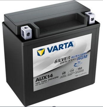 АККУМУЛЯТОР VARTA AUXILIARY AUX14 13AH 200A L+ ДОПОЛНИТЕЛЬНЫЙ 513106020