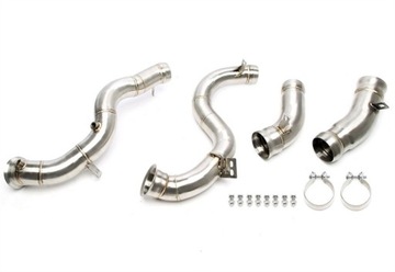 DOWNPIPE MERCEDES C63 AMG S GLC M177 17-19 TATECHNIX