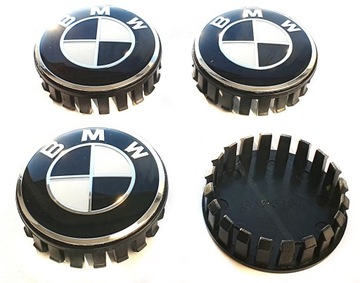 BMW КОЛПАЧКИ KAPSLE КОЛПАЧКИ DO ДИСКОВ 59MM/55MM