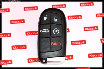 КЛЮЧ DODGE CHARGER KEYLESS KODOWANIE MOKOTÓW