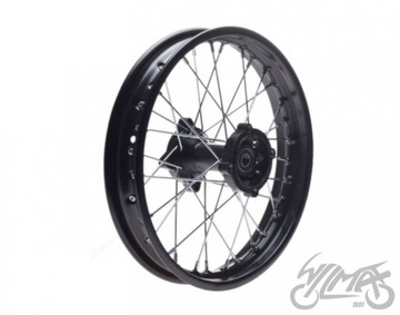 RAD ZURÜCK 1.85-12 DO PIT BIKE HONDA CRF50 SCHWARZ