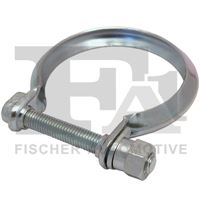 FISCHER ХОМУТ ЗАЖИМ 59,0MM СТАЛЬ НЕРЖАВЕЮЩАЯ CITROEN BERLINGO 08- 1.6HDI