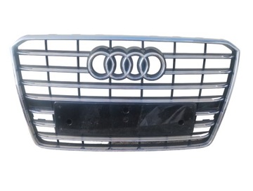 AUDI A8 D4 4H РЕСТАЙЛ РЕШЁТКА РЕШЁТКА 4H0853651AA