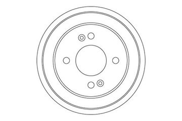 БАРАБАН ТОРМОЗНОЙ DB4548