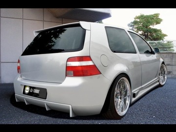 VW GOLF IV * SPOILER-DASZEK ЗАДНИЙ * DJ-TUNING